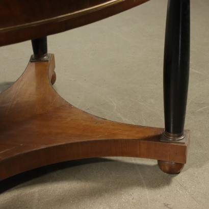 antiquariato, tavolo, antiquariato tavolo, tavolo antico, tavolo antico italiano, tavolo di antiquariato, tavolo neoclassica, tavolo del 800,Grande Tavolo Impero da Biblioteca