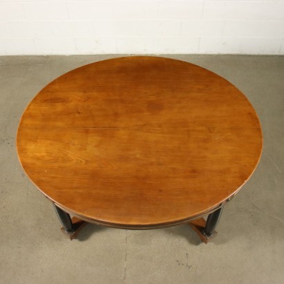 antiquariato, tavolo, antiquariato tavolo, tavolo antico, tavolo antico italiano, tavolo di antiquariato, tavolo neoclassica, tavolo del 800,Grande Tavolo Impero da Biblioteca