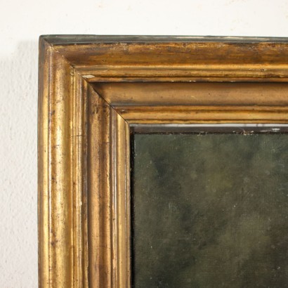 Portrait d'un Jeune Noble Huile sur Toile XVIII Siècle