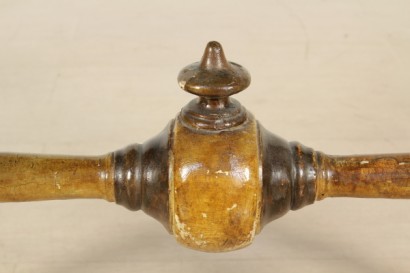 Tavolo laccato_79312 antiquariato, tavolo laccato, decorazioni, tavolo luigi filippo