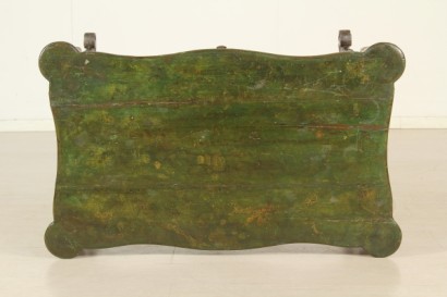 Tavolo laccato_79313 antiquariato, tavolo laccato, decorazioni, tavolo luigi filippo