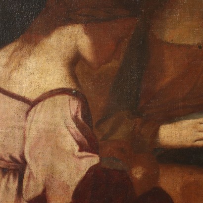 arte, arte italiana, pittura antica italiana,La Scuola di Cucito