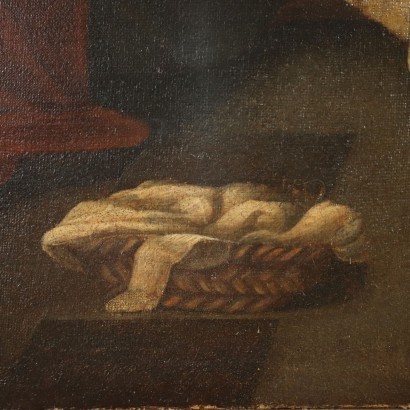 arte, arte italiana, pittura antica italiana,La Scuola di Cucito