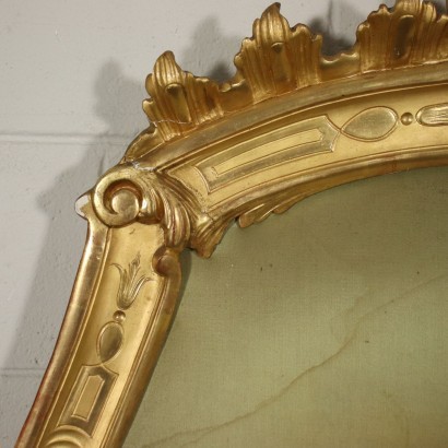 Eclectic Headboard Italy 19th Century