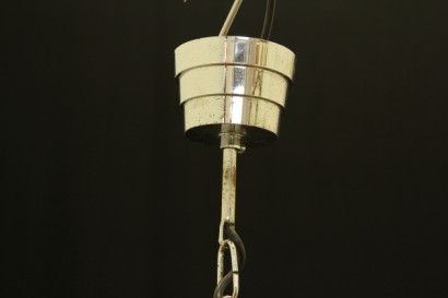 antiguo, araña, cristal biselado