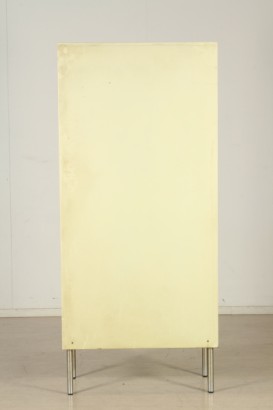 Vetrina_79596 modernariato, vetrina, metallo, vetro, anni 60