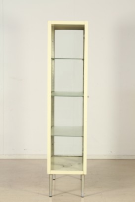 Vetrina_79597 modernariato, vetrina, metallo, vetro, anni 60