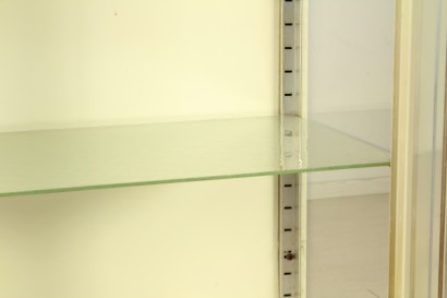 Vetrina_79600 modernariato, vetrina, metallo, vetro, anni 60