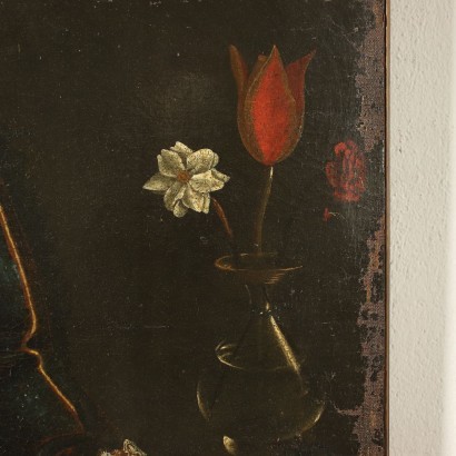 Portrait of Eleonora Lampugnani Oil on Canvas XVI Century