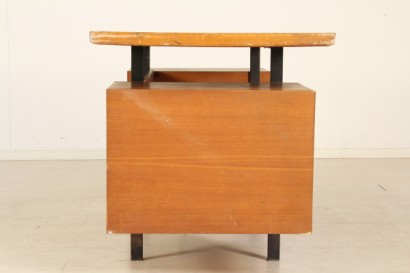 coleccionables, escritorios modernos, escritorio años 50, 60 años, escritorio, escritorio con cajones, madera, cubierta de teca y formica
