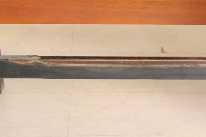 coleccionables, escritorios modernos, escritorio años 50, 60 años, escritorio, escritorio con cajones, madera, cubierta de teca y formica