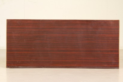 coleccionables, escritorios modernos, escritorio años 50, 60 años, escritorio, escritorio con cajones, madera, cubierta de teca y formica