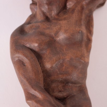 antique, sculpture, sculpture antique, sculpture antique, sculpture italienne antique, sculpture antique, sculpture néoclassique, sculpture du 19ème siècle, Telamon en bois sculpté