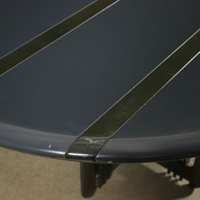 modernariato, modernariato di design, tavolo, tavolo modernariato, tavolo di modernariato, tavolo italiano, tavolo vintage, tavolo anni '60, tavolo design anni 60,Tavolo Giorgetti Anni 80