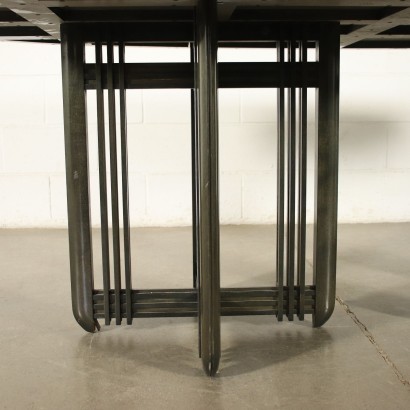 modernariato, modernariato di design, tavolo, tavolo modernariato, tavolo di modernariato, tavolo italiano, tavolo vintage, tavolo anni '60, tavolo design anni 60,Tavolo Giorgetti Anni 80