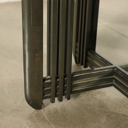 modernariato, modernariato di design, tavolo, tavolo modernariato, tavolo di modernariato, tavolo italiano, tavolo vintage, tavolo anni '60, tavolo design anni 60,Tavolo Giorgetti Anni 80