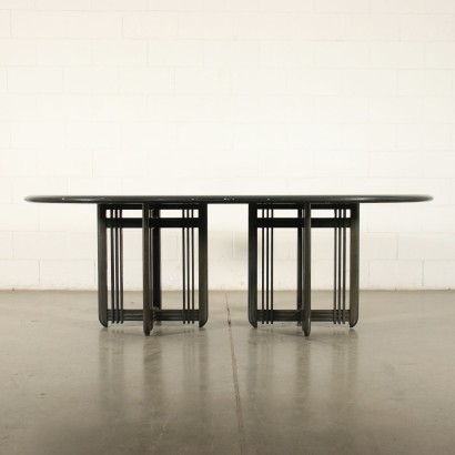 modernariato, modernariato di design, tavolo, tavolo modernariato, tavolo di modernariato, tavolo italiano, tavolo vintage, tavolo anni '60, tavolo design anni 60,Tavolo Giorgetti Anni 80