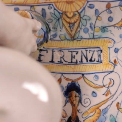 Maiolica Manifattura Cantagalli