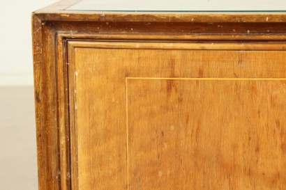 Comodino anni 30_79744 modernariato, comodino modernariato, comodino anni 30, impiallacciatura ciliegio