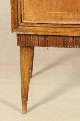 Comodino anni 30_79746 modernariato, comodino modernariato, comodino anni 30, impiallacciatura ciliegio