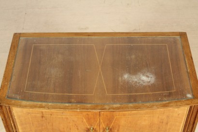 Comodino anni 30_79747 modernariato, comodino modernariato, comodino anni 30, impiallacciatura ciliegio