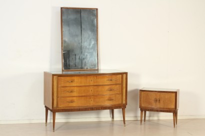 Comodino anni 30_79748 modernariato, comodino modernariato, comodino anni 30, impiallacciatura ciliegio