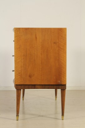 Cassettone modernariato_79752 modernariato, cassettone modernariato, cassettone anni 30, impiallacciatura ciliegio