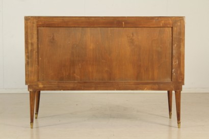 Cassettone modernariato_79753 modernariato, cassettone modernariato, cassettone anni 30, impiallacciatura ciliegio