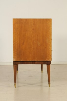 Cassettone modernariato_79754 modernariato, cassettone modernariato, cassettone anni 30, impiallacciatura ciliegio