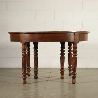 Table Extensible, Noyer, Italie, '800.