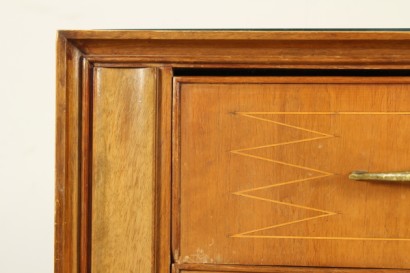 Cassettone modernariato_79755 modernariato, cassettone modernariato, cassettone anni 30, impiallacciatura ciliegio