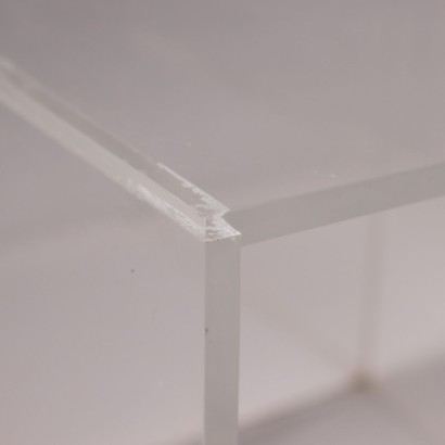 modernariato, modernariato di design, tavolino, tavolino modernariato, tavolino di modernariato, tavolino italiano, tavolino vintage, tavolino anni '60, tavolino design anni 60,Tavolino in Plexiglas