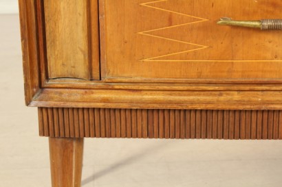 Cassettone modernariato_79757 modernariato, cassettone modernariato, cassettone anni 30, impiallacciatura ciliegio