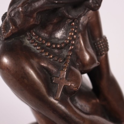 Esclave, Sculpture en Bronze, Italie, XX S.