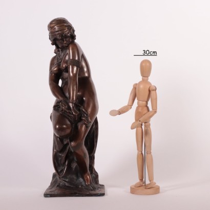 Esclave, Sculpture en Bronze, Italie, XX S.