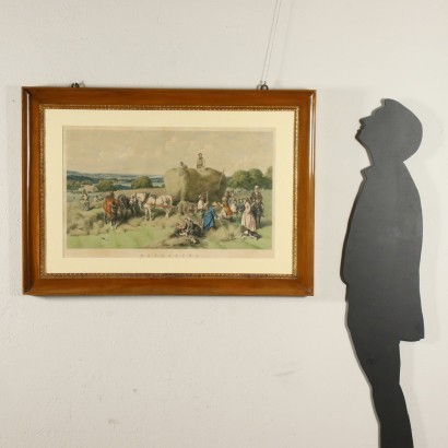 La fienagione,1856