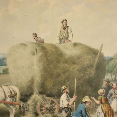 La fienagione,1856
