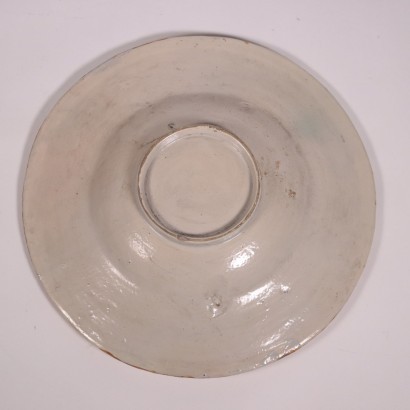Assiette de Parade, Majolique, Deruta (Italie), Fin du '800-'900.