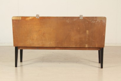 Cassettone con specchio modernariato_79774 modernariato, cassettone modernariato, cassettone anni 30, cassettone con specchio, impiallacciatura noce