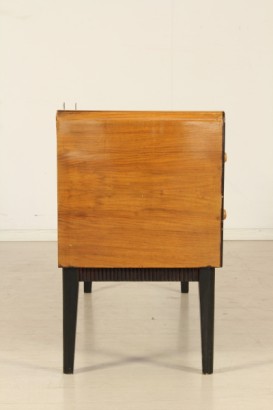 Cassettone con specchio modernariato_79775 modernariato, cassettone modernariato, cassettone anni 30, cassettone con specchio, impiallacciatura noce