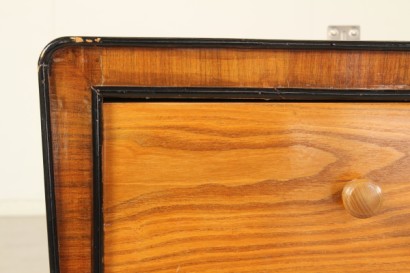 Cassettone con specchio modernariato_79776 modernariato, cassettone modernariato, cassettone anni 30, cassettone con specchio, impiallacciatura noce