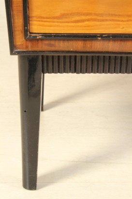 Cassettone con specchio modernariato_79780 modernariato, cassettone modernariato, cassettone anni 30, cassettone con specchio, impiallacciatura noce