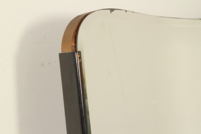 Cassettone con specchio modernariato_79782 modernariato, cassettone modernariato, cassettone anni 30, cassettone con specchio, impiallacciatura noce