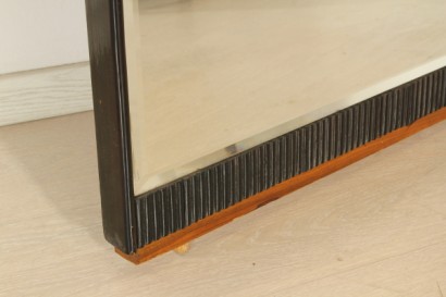 Cassettone con specchio modernariato_79783 modernariato, cassettone modernariato, cassettone anni 30, cassettone con specchio, impiallacciatura noce