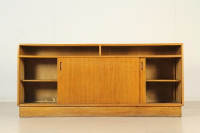 Credenza anni 40_79797 modernariato, credenza modernariato, credenza anni 40, credenza ad ante scorrevoli, legno e teak