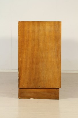 Credenza anni 40_79800 modernariato, credenza modernariato, credenza anni 40, credenza ad ante scorrevoli, legno e teak