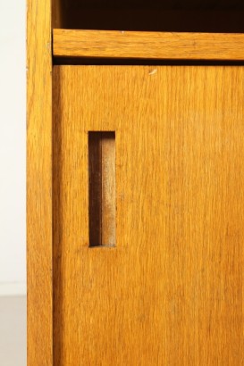 Credenza anni 40_79801 modernariato, credenza modernariato, credenza anni 40, credenza ad ante scorrevoli, legno e teak