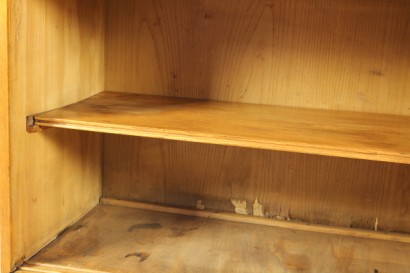 Credenza anni 40_79802 modernariato, credenza modernariato, credenza anni 40, credenza ad ante scorrevoli, legno e teak