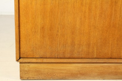 Credenza anni 40_79803 modernariato, credenza modernariato, credenza anni 40, credenza ad ante scorrevoli, legno e teak
