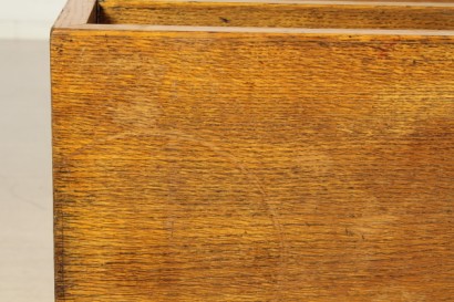 Credenza anni 40_79805 modernariato, credenza modernariato, credenza anni 40, credenza ad ante scorrevoli, legno e teak